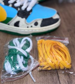 side image for Tênis Nike Dunk Low SB x "Ben & Jerry's" Colorido - 6