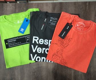 side image for Camisa T-shirt, Premium 30.1 - 3
