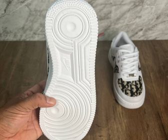 side image for Airfoce1 Dior Branco  - 3