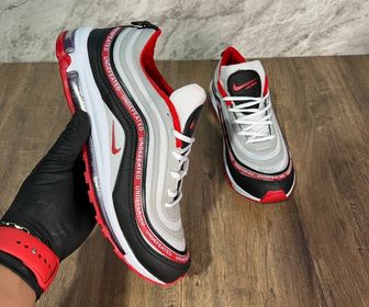 side image for AirMax 97 " cinza/Vermelho " - 1