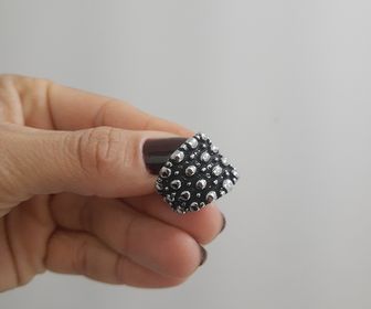 side image for Anel Boho - M18  - 2
