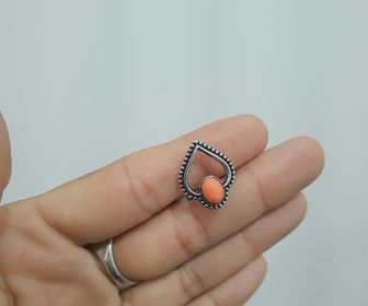 side image for Anel 1221/Coral - G22 - 1