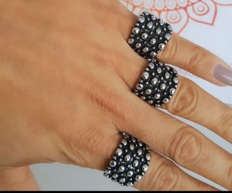 side image for Anel boho /  P15 - 1