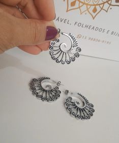 side image for Brinco Espiral em inox  - 1