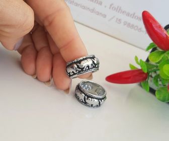 side image for Aliança Elefante M18 - 2
