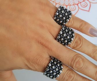 side image for Anel Boho - M18  - 1