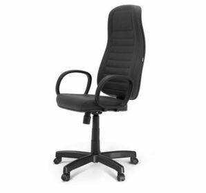 side image for Cadeira Escritório Presidente ALTA c/ BRAÇO CORSA – COR PRETO -MARTIFLEX - 2