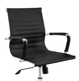side image for Cadeira de Escritório Diretor Giratória Eames  Preta - 1