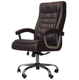 side image for Cadeira Escritório Presidente luxo com molas ensacada - 1