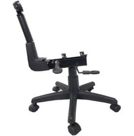 side image for Cadeira B-ONE Back System com Braços Reguláveis - Cor Preta - MARTIFLEX -  - 3
