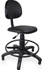 side image for Cadeira Caixa Executiva base fixa  - 1