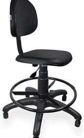 side image for Cadeira Caixa Executiva base fixa  - 2