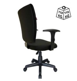 side image for Cadeira B-one Executiva Giratória base S/ relax Preta - 2