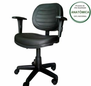 side image for Cadeira Executiva Back System COSTURADA com Braços Reguláveis  - 4