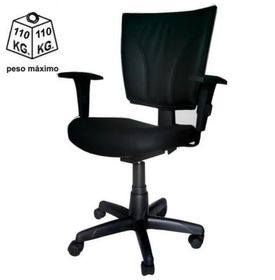 side image for Cadeira B-ONE Back System com Braços Reguláveis - Cor Preta - MARTIFLEX -  - 2