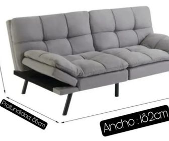 side image for Futon Convertible 5 posiciones  - 1