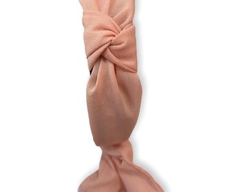 side image for Diadema + Scrunchie rosa  - 1