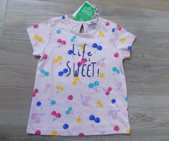 side image for طقم ovs تي شيرت + جيبه جينز راسمه فراشه - 1