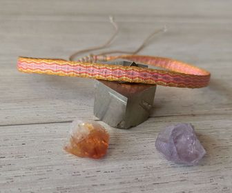 Tobillera 80 Ocre/Naranja/Rosa/Beige