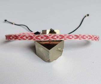 Pulsera 40 Rosado/Fucsia/Plata 02