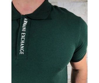 side image for Polo Armani DFC verde - 1