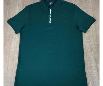 side image for Polo Armani DFC verde - 2