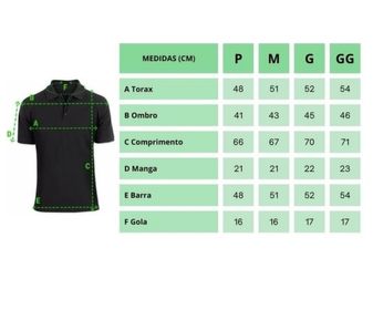 side image for Polo TH Vermelho - 3