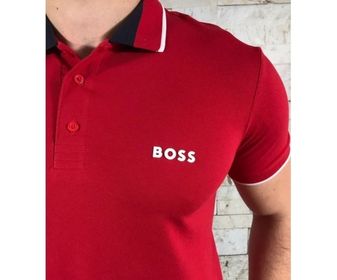 side image for Polo HB vermelho DFC - 1