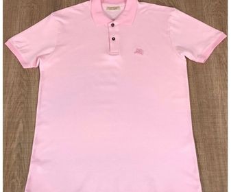 side image for Polo Burberry Rosa - 2