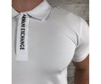side image for Polo Armani DFC branco - 1