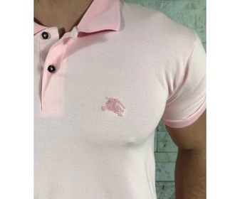 side image for Polo Burberry Rosa - 1