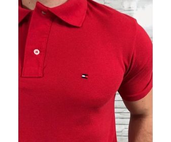 side image for Polo TH Vermelho - 1