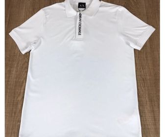 side image for Polo Armani DFC branco - 2