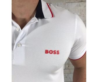 side image for Polo HB branco DFC - 1