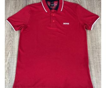 side image for Polo HB vermelho DFC - 2