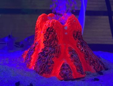 side image for Volcán Fluo Decoración - 1