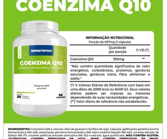 side image for Coenzima Q10 caps 500mg - 1