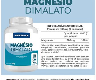 side image for Magnesio Dimalato 260mg - 1