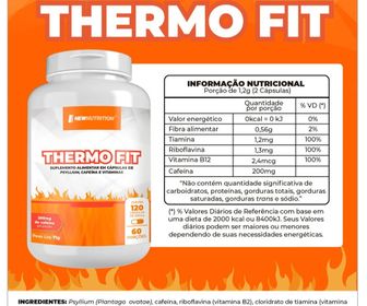 side image for Thermo Fit 120 Cápsulas - 1