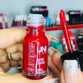 side image for ⭐️ BATOM LÍQUIDO PLUMPER - UNI MAKEUP - 2