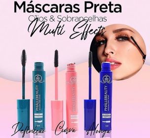 side image for ⭐️ MÁSCARA DE CÍLIOS - PHÁLLEBEAUTY  - 1