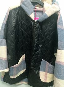 side image for Chaqueton oversize ( de talla 46 a 60) - 3