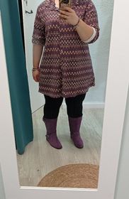 side image for Vestido oversize  - 1