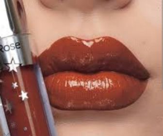 side image for Brillo labial Wow Shiny Lips (Ruby Rose) - 1