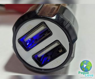 side image for Carregador Veicular RENUX - 2