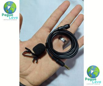 side image for Microfone de Lapela (pino P3) - 2
