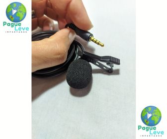 side image for Microfone de Lapela (pino P3) - 1
