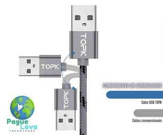 side image for Cabo USB TOPK - V8 - 1