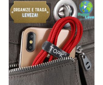 side image for Organizador de cabos TOPK - 4
