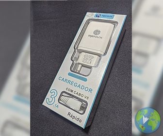 side image for Carregador RENUX-8078A - 3